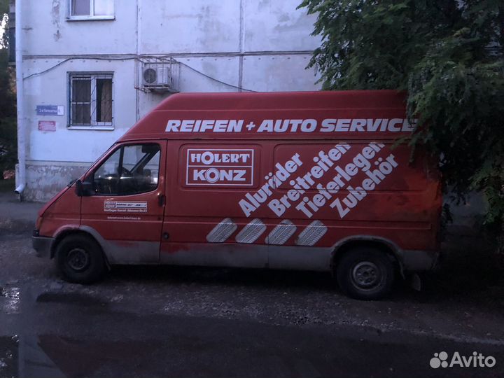 Ford Transit 2.5 МТ, 1992, 199 990 км