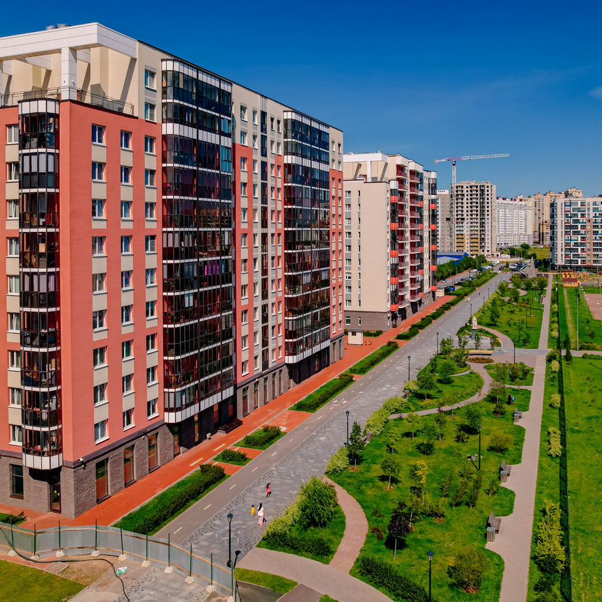 1-к. квартира, 38,8 м², 9/12 эт.