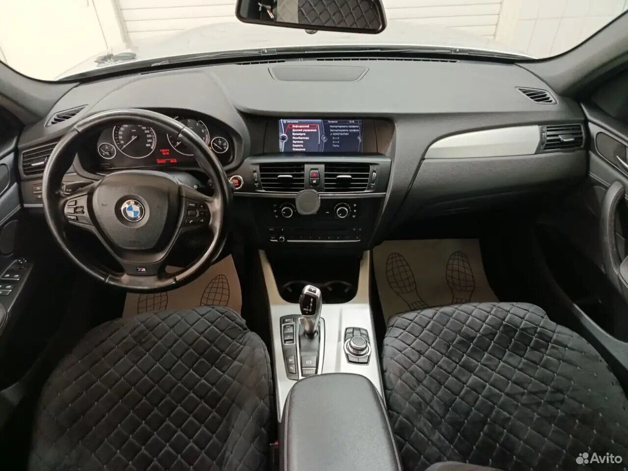 BMW X3 3.0 AT, 2012, 234 730 км