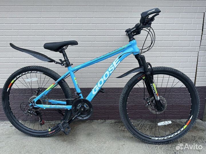 Новый велосипед 26