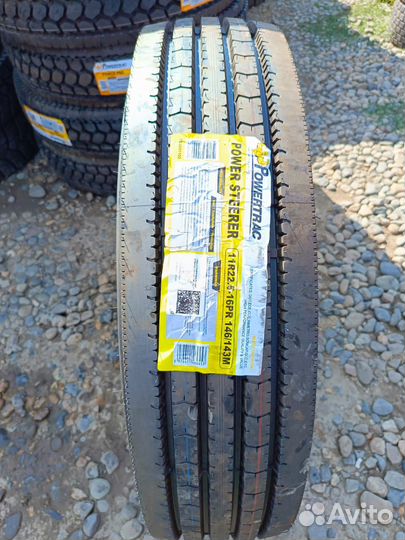 Грузовые шины 11 22 5 powertrac рулевая