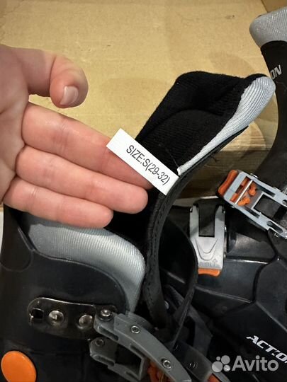 Детские коньки 29-32 раздвижные