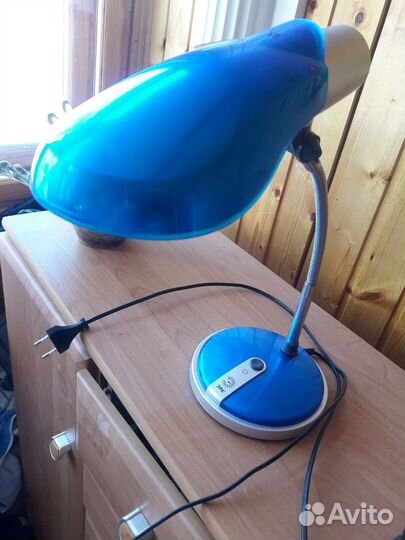 Лампа настольная Эра