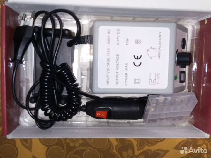 Машинка для аппаратного маникюра