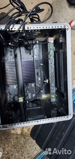 RA2100B усилитель мощности 2шт. Rane CP52