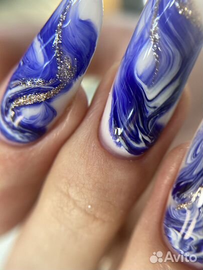 Маникюр педикюр гель лак