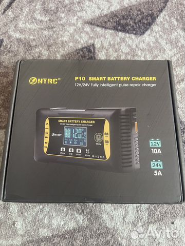 Зарядное для авто/мото и lifepo4 12/24В 10/5А