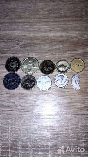 Монеты из магнита