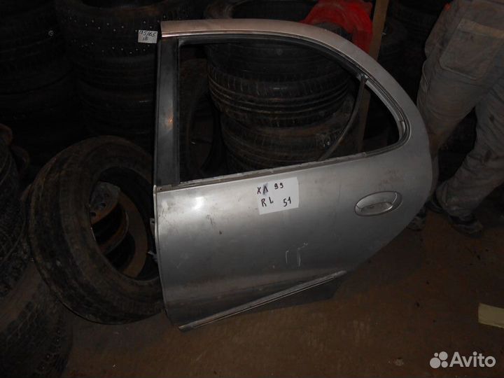 Дверь задняя левая Hyundai Elantra J2