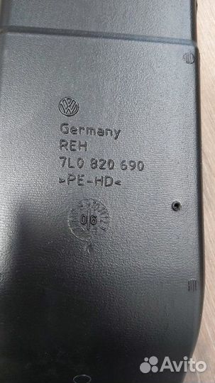 Воздуховод Volkswagen Touareg 1 4.2 2006