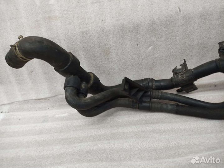 Патрубок охлаждения(комплект) Peugeot 206 1.4l