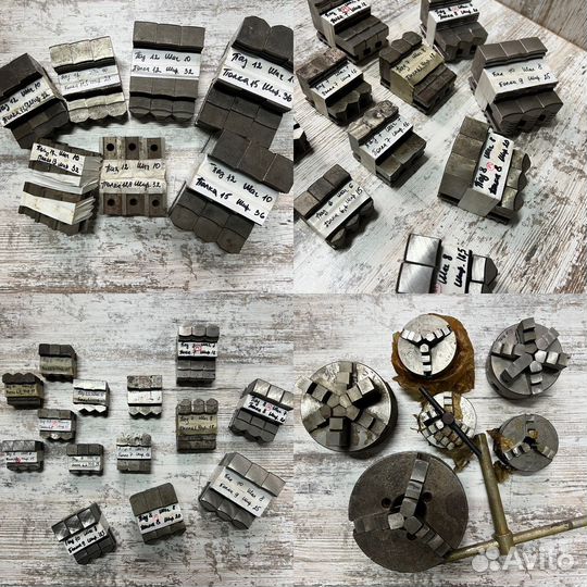 Токарные кулачки польские