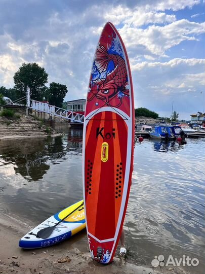 Доска сапборд Koi Кои оригинал 01А