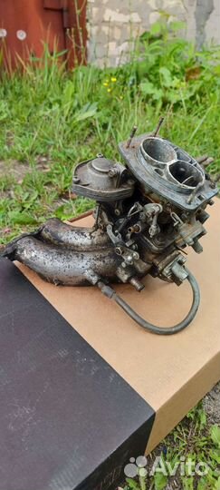Карбюратор на ваз 2107 с коллектором