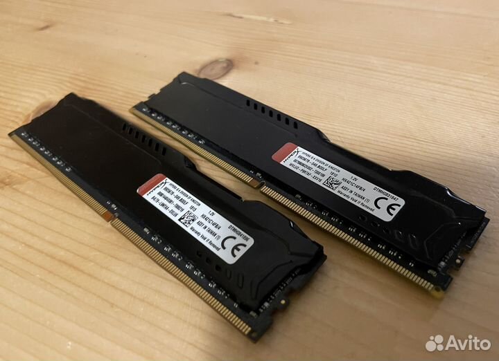 Оперативная память hyperx ddr4