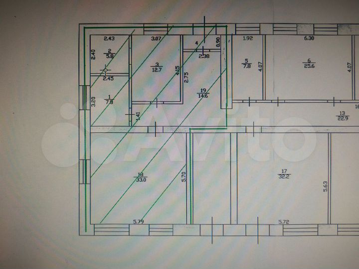 Торговая площадь, 75.9 м²