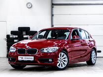 BMW 1 серия 1.5 AT, 2015, 99 666 км, с пробегом, цена 1 705 000 руб.