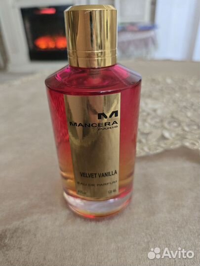 Mancera velvet vanilla