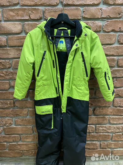 Зимний детский комбинезон