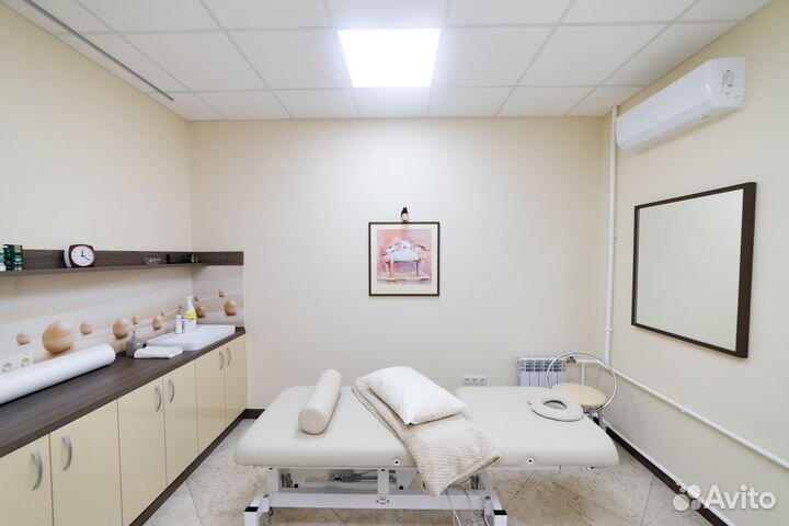 Профессиональный медицинский массаж