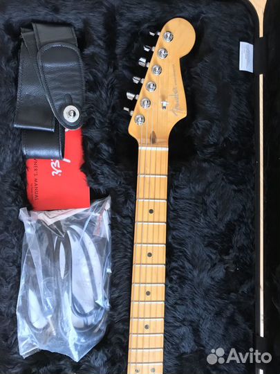 Fender American Deluxe V Neck Stratocaster 2015