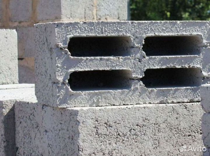 Блок муровой 20
