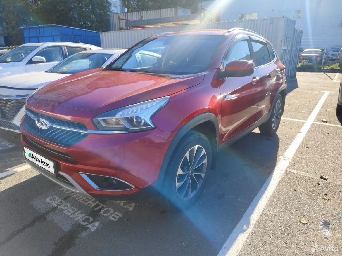 Chery Tiggo 7 1.5 MT, 2019, 100 091 км