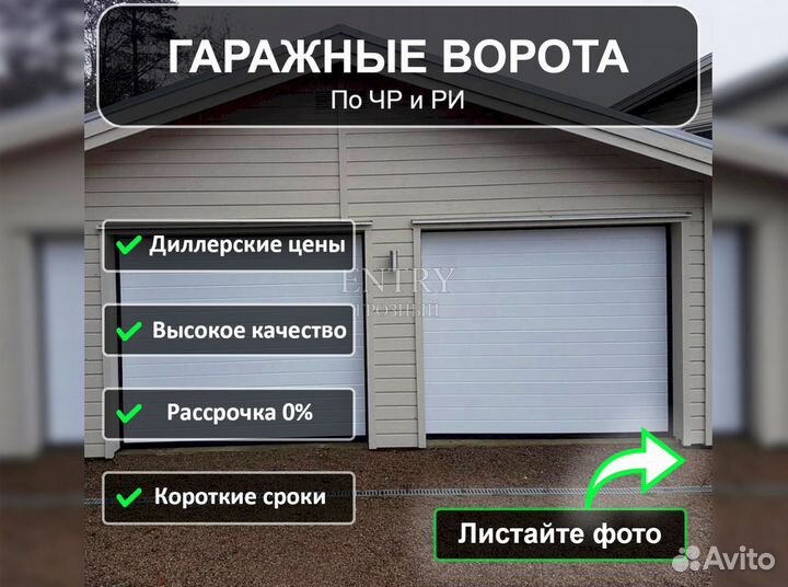 Ворота гаражные