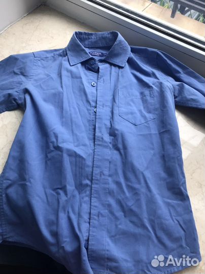 Рубашки на мальчика 128