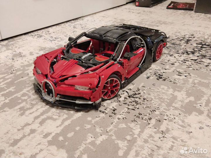 Конструктор Lepin technician 20086B Bugatti Chiron