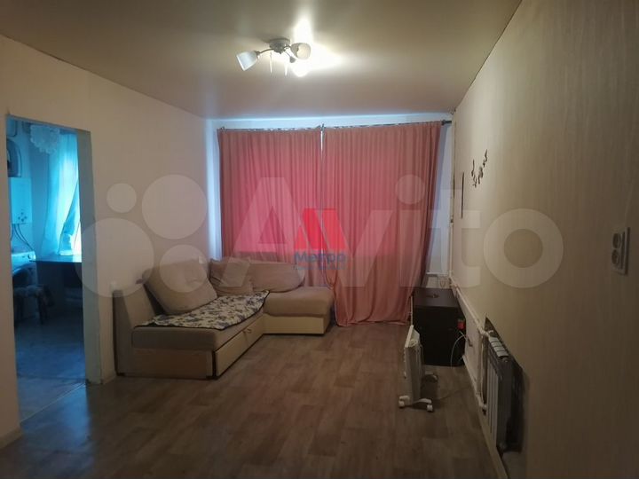 1-к. квартира, 31,6 м², 1/3 эт.