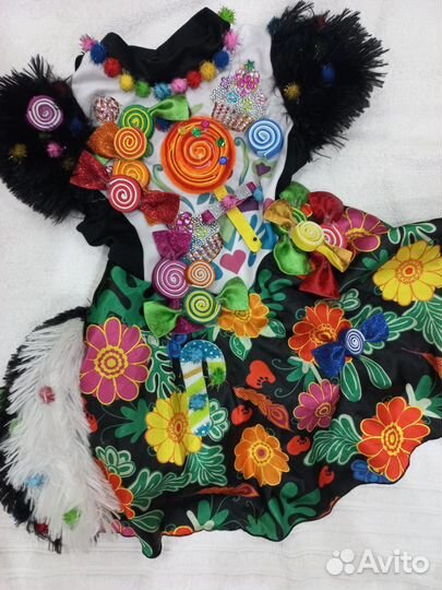 Костюм новогодний конфета