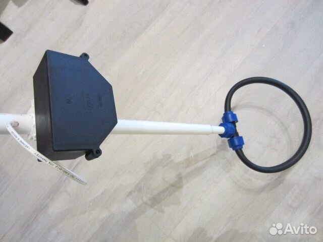 Металлоискатель Пират со встроенным аккумулятором