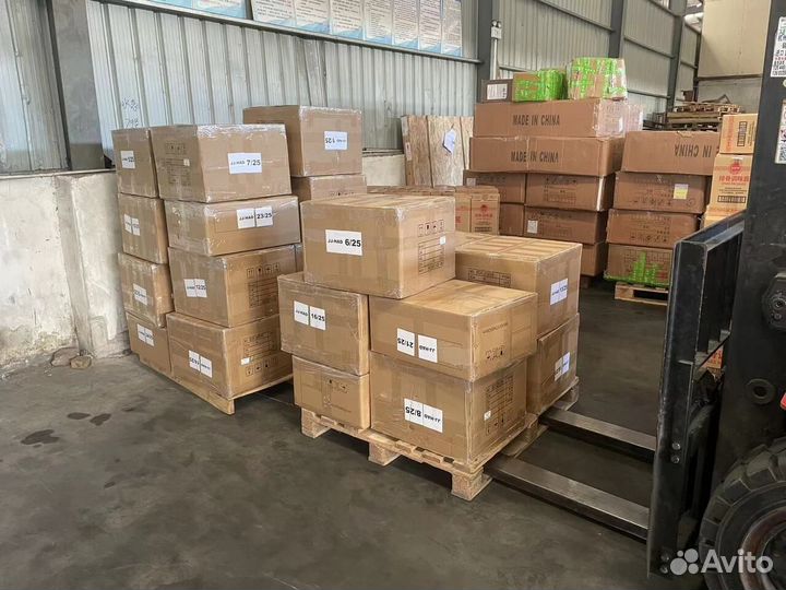 Карго доставка товаров из Китая