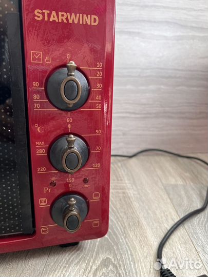 Электрическая мини печь