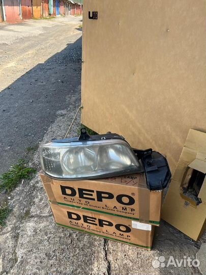 Фары на fiat ducato 244 Елабуга правая и левая