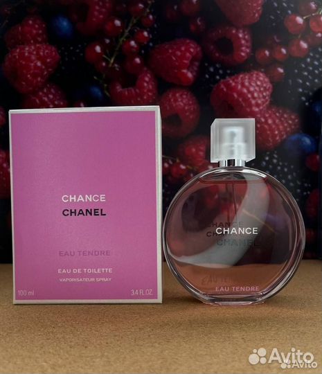 Духи Chanel Chance Eau Tendre 100ml (Euro)