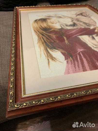 Готовая вышивка крестом