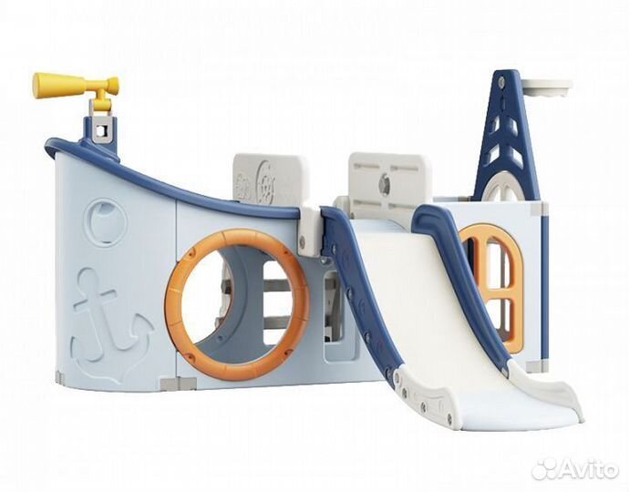 Игровой комплекс unix Kids Pirate Blue