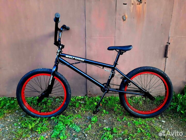 Новый BMX