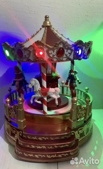 Музыкальные новогодний игрушки