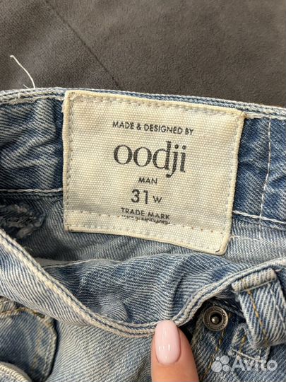 Шорты джинсовые мужские