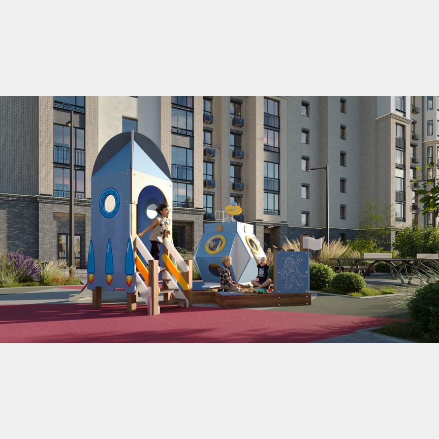 1-к. квартира, 36,1 м², 11/15 эт.