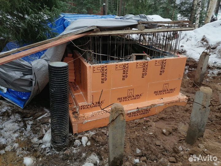 Утеплитель пеноплекс