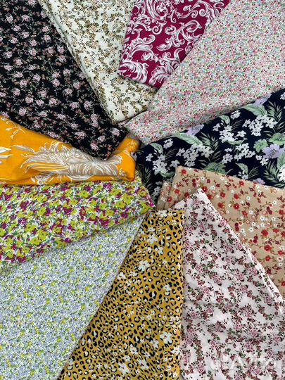 Ткань штапель