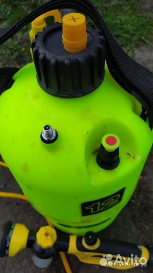 Минимойка пеногенератор