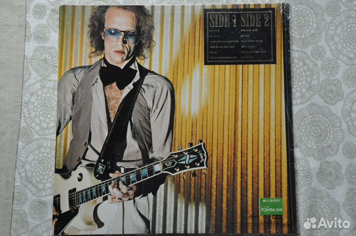 Bob Welch (Fleetwood Mac) - Three Hearts 1979 USA