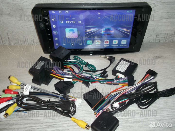 Магнитола 2DIN Mercedes Benz ML Android