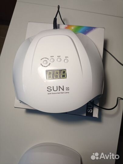 Лампа для ногтей