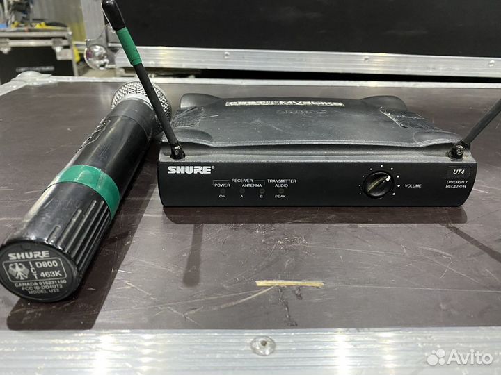 Радиомикрофон Shure SM-58